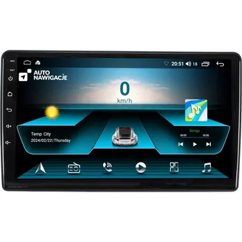 Autorádio AUTORÁDIO S GPS NAVIGACÍ TOYOTA HIGHLANDER 2000-2007 ANDROID CARPLAY