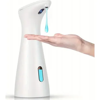 Dávkovač mýdla Bezdotykový dávkovač mýdla ViO na podlahu 200 ml bílý