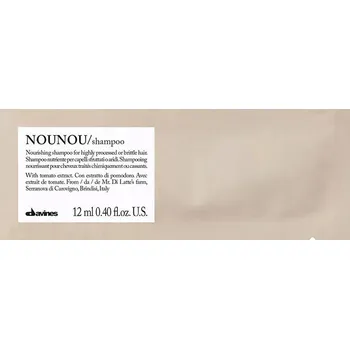 Šampon Davines Nounou vyživující šampon pro poškozené vlasy 12 ml