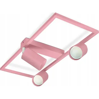 Stropní svítidlo Luxolar GU10 růžové