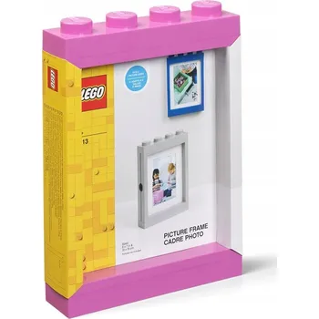 Obraz B LEGO 4113 RÁMEČEK NA FOTOGRAFIE, RŮŽOVÝ