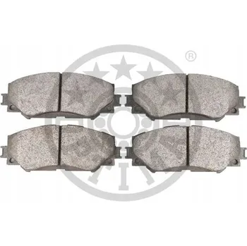 Brzdová destička Optimal BP-12310 Sada brzdových destiček, kotoučové brzdy