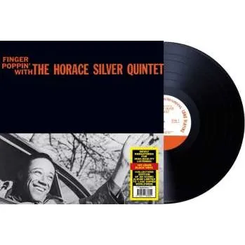 Zahraniční hudba LP The Horace Silver Quintet: Finger Poppin' With The Horace Silver Quintet 2025