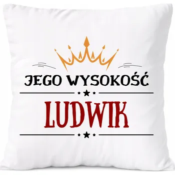 Polštář Dárek Polštář pro Šálek syna, dítě s potiskem