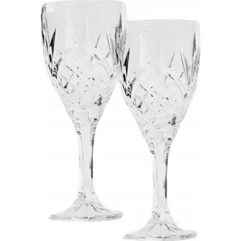 Sklenice Vzorované sklenice na víno MIRRA, 2 ks 0,3 l HOMLA
