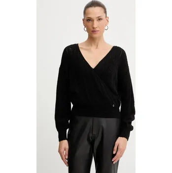 Dámský svetr Svetr s příměsí vlny Guess IZABELLA W5BR90.Z3HQ0 černá 99X, vel. M
