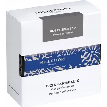 Vůně do auta Millefiori ICON vůně do auta ROSE ESPRESSO