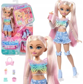 Panenka Panenka Barbie Dream Besties Malibu na kolečkových bruslích