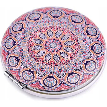 Obraz Zrcátko do kabelky mandala