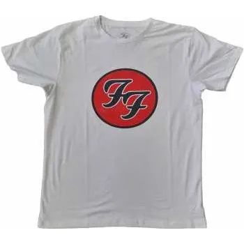 Pánské tričko Merch Foo Fighters: Tričko Ff Logo Foo Fighters XXL