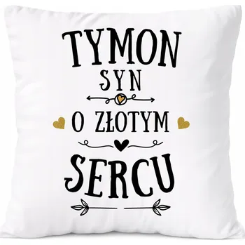 Polštář Dárek Polštář pro syna Joachima s potiskem