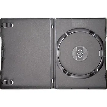 DVD film Amaray DVD Box 14mm 1 černá