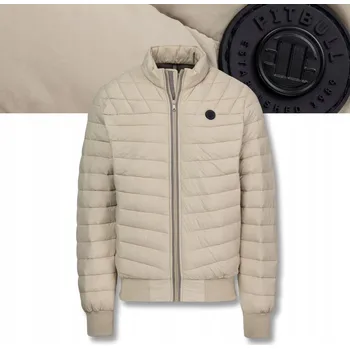 Moto oblečení Pitbull pánská prošívaná bunda bez kapuce NAYLOR, velikost L