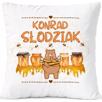 Obraz Dárek Polštář pro Adama, syna, dítě s potiskem