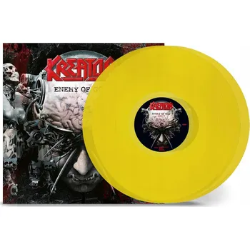 Zahraniční hudba Kreator: Enemy Of God (Coloured Transparent Yellow Vinyl, Remastered) - 2Vi