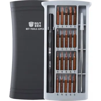 Šroubovák Sada šroubováků 22v1 | PH Torx Y-typ Pentagon U-typ Trojúhelníková Plochý