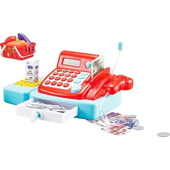Hra na obchod Pokladna s doplňky s efekty33cm