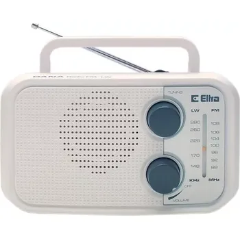 Radiopřijímač Radio DANA bílé