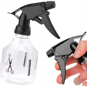 Kadeřnická/Barberská lahvička s rozprašovačem 250 ml