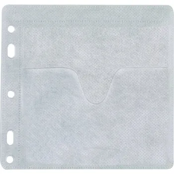 Obálka Obálky na CD/DVD Q-connect 11-00038-99 bílé, 40 kusů