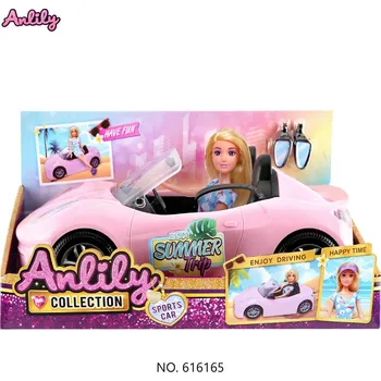 Panenka Marta Doll with Car + Accessories