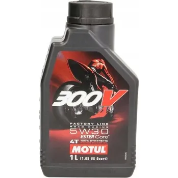 Motorový olej Syntetický motorový olej Motul 1 l 5W-30