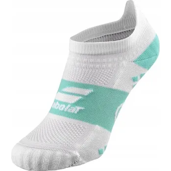 Pánské ponožky SPORTOVNÍ PONOŽKY BABOLAT PRO CREW SOCKS 1 PÁR DÁMSKÉ BÍLÉ/KAKAOVÁ 35-38