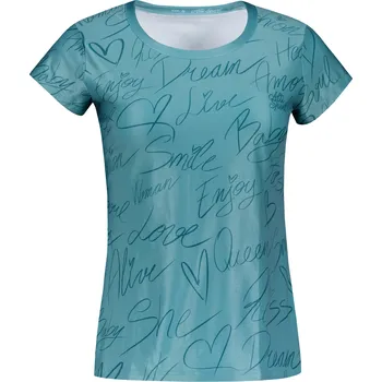 Dámské tričko Dámské volnočasové triko premium ALTISPORT VOJ/ALW084TR06 ZELENÁ L