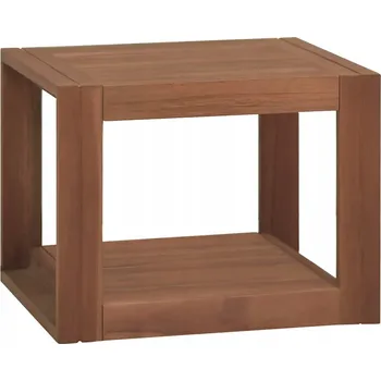 Komoda Komoda VidaXL 45 x 45 x 35 cm, odstíny hnědé