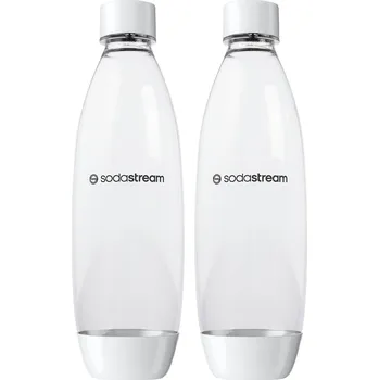 Příslušenství pro výrobník sody Láhev SodaStream FUSE pro výrobníky sody 2 kusy bílé, pro sycení vody