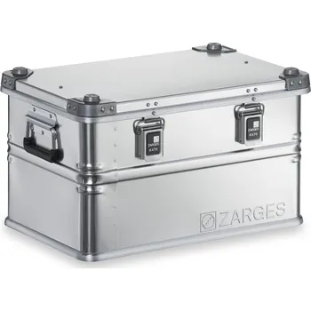 Hliníková přepravní bedna Zarges K470, vč. schválení, 600 x 400 x 340 mm