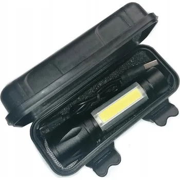 Svítilna Taktická svítilna SUPER VÝKONNÁ LED Cree XML-T6 s zoomem