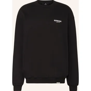 Pánská mikina Represent Pánská Mikina, černá / bílá, M