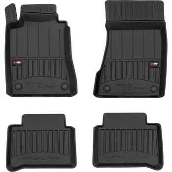 autokoberec Gumové koberce, zvýšený okraj MERCEDES E-KLASA W211