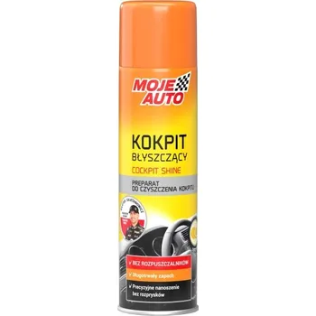 KOKPIT MAT. MLÉKO VANILLA 300ML / MOJE AUTO
