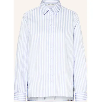 Dámská halenka Eterna Dámská Košilová Halenka, bílá / tmavě modrá / tmavě...