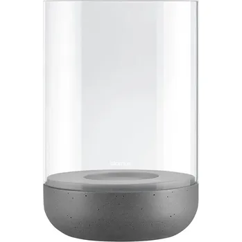 Svícen Svícen Blomus CALMA V.22cm antracitový