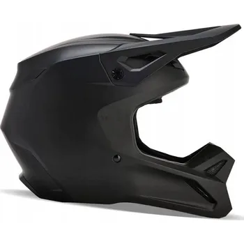 Helma na motorku Cyklistická helma Fox V1 SOLID MATTE BLACK, velikost XL