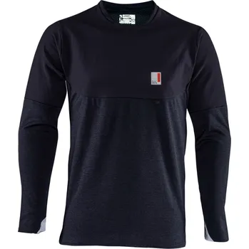 cyklistický dres LEATT Cyklistický dres s dlouhým rukávem letní - MTB ALL MOUNTAIN 5.0 - černá M