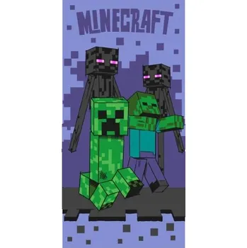 Osuška/ručník s motivem Minecraft Sketch Mobs, plážová osuška 70x140cm