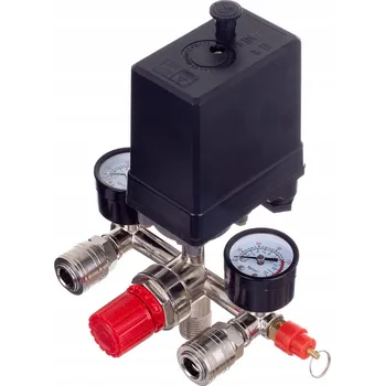 Příslušenství ke kompresoru TLAKOVÝ SPÍNAČ KOMPRESORU 2 RYCHLOSPOJKY