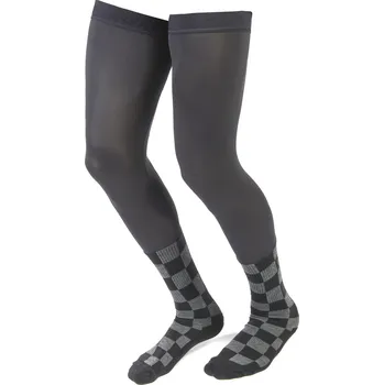 Fasthouse Elrod Legacy Knee Brace Sock Black Velikost: 43-46