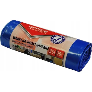 Pytle na odpadky Univerzální pytle na odpad OFFICE PRODUCTS 35 l 20 ks