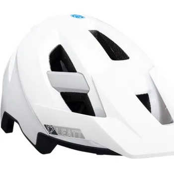 Cyklistická přilba LEATT Cyklistická přilba - MTB ALL MOUNTAIN 3.0 - bílá (55–59 cm)