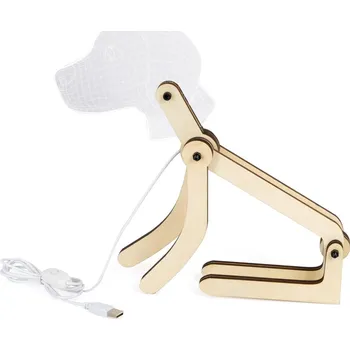 Dekorativní svítidlo Dekorativní USB lampa Dog 26975 BALVI