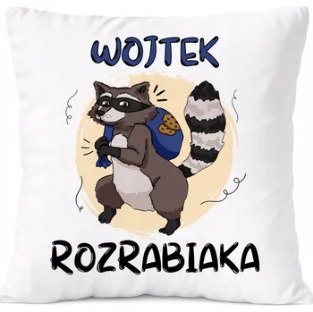 Obraz Dárek Polštář pro Adama, syna, dítě s potiskem