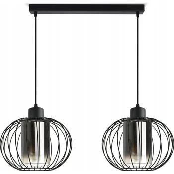 Závěsné svítidlo Lustr Glam Černá Zlatá Měděná Chrom