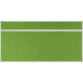 Paraván Stolový akustický paraván AKUSTIK jarní zelený 160 x 080 cm