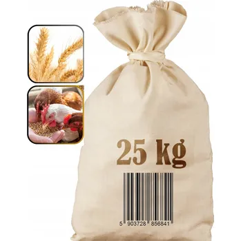 Krmivo pro hospodářské zvíře Pšenice krmná zrno přírodní polská 25 kg