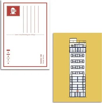 Pohlednice Brno Hotel Avion Fuchs